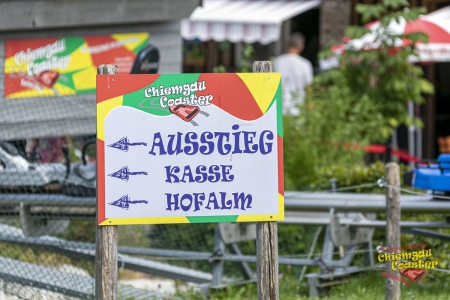 Rodelspaß mit dem Chiemgau Coaster